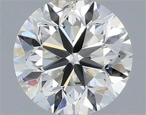 Foto Diamante Natural 0.40 quilates, Redondo , Color H, claridad SI1 y certificado IGI de