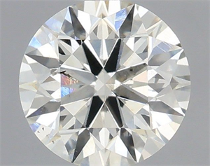 Foto Diamante Natural 0.43 quilates, Redondo , Color H, claridad SI1 y certificado IGI de