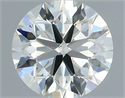 Diamante Natural 0.40 quilates, Redondo , Color I, claridad VS2 y certificado IGI