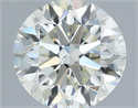 Diamante Natural 0.40 quilates, Redondo , Color I, claridad VS2 y certificado IGI