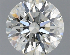 Foto Diamante Natural 0.41 quilates, Redondo , Color I, claridad SI1 y certificado IGI de