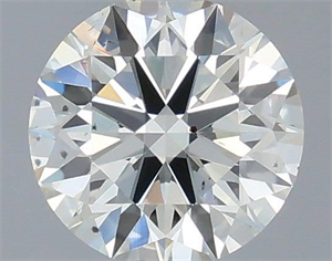 Foto Diamante Natural 0.42 quilates, Redondo , Color I, claridad SI1 y certificado IGI de