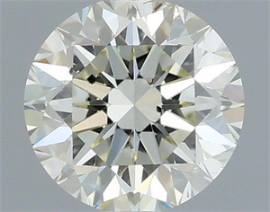 Foto Diamante Natural 0.40 quilates, Redondo , Color I, claridad SI1 y certificado IGI de