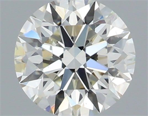 Foto Diamante Natural 0.41 quilates, Redondo , Color I, claridad SI1 y certificado IGI de