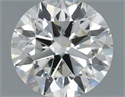 Diamante Natural 0.40 quilates, Redondo , Color I, claridad SI1 y certificado IGI