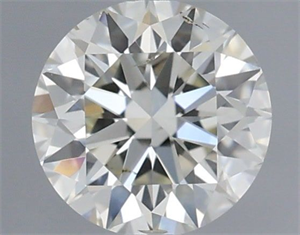 Foto Diamante Natural 0.40 quilates, Redondo , Color I, claridad SI1 y certificado IGI de