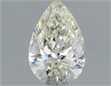 Diamante Natural 0.90 quilates, De pera , Color J, claridad VS1 y certificado IGI