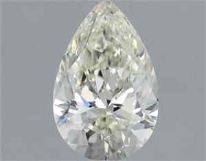 Foto Diamante Natural 0.90 quilates, De pera , Color J, claridad VS1 y certificado IGI de