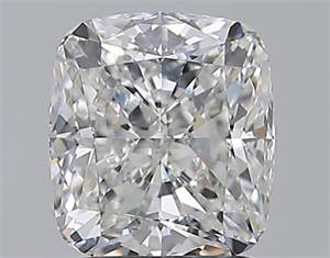 Foto Diamante Natural 2.28 quilates, Del cojín , Color F, claridad VS1 y certificado GIA de