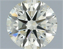 Diamante Natural 0.70 quilates, Redondo , Color L, claridad VS2 y certificado IGI