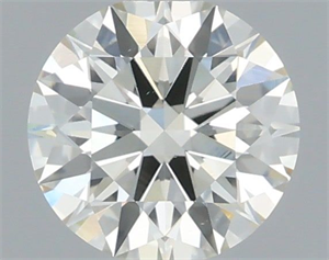 Foto Diamante Natural 0.71 quilates, Redondo , Color J, claridad VS1 y certificado IGI de