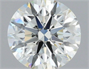 Diamante Natural 1.01 quilates, Redondo , Color J, claridad SI1 y certificado IGI