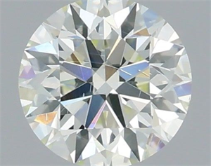 Picture of Natural Diamond 0.70 Carats, Round with Excellent Cut, I Color, VS2 Clarity and Certified by IGI