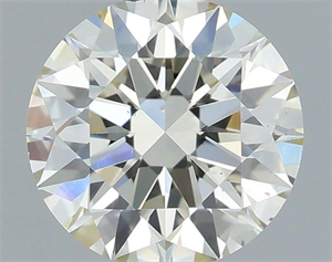 Foto Diamante Natural 0.71 quilates, Redondo , Color K, claridad VS2 y certificado IGI de