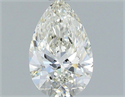 Diamante Natural 0.74 quilates, De pera , Color I, claridad VVS1 y certificado IGI