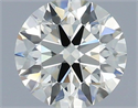 Diamante Natural 0.70 quilates, Redondo , Color K, claridad VS1 y certificado IGI