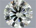 Diamante Natural 0.70 quilates, Redondo , Color K, claridad VS2 y certificado IGI