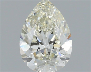 Foto Diamante Natural 0.70 quilates, De pera , Color J, claridad VS1 y certificado IGI de