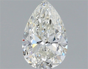 Foto Diamante Natural 1.00 quilates, De pera , Color H, claridad VS2 y certificado IGI de