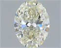 Diamante Natural 1.01 quilates, Ovalado , Color J, claridad VS2 y certificado IGI