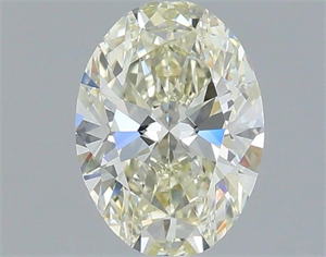 Foto Diamante Natural 1.01 quilates, Ovalado , Color J, claridad VS2 y certificado IGI de