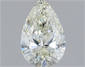 Diamante Natural 1.01 quilates, De pera , Color I, claridad VVS2 y certificado IGI