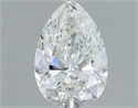 Diamante Natural 1.00 quilates, De pera , Color E, claridad SI1 y certificado IGI