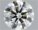 Diamante Natural 1.00 quilates, Redondo , Color K, claridad VS2 y certificado IGI