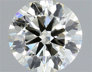 Foto Diamante Natural 1.00 quilates, Redondo , Color K, claridad VS2 y certificado IGI de