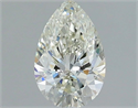 Diamante Natural 1.00 quilates, De pera , Color I, claridad SI1 y certificado IGI