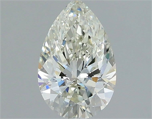 Foto Diamante Natural 1.00 quilates, De pera , Color I, claridad SI1 y certificado IGI de