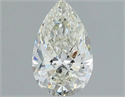 Diamante Natural 1.00 quilates, De pera , Color I, claridad SI1 y certificado IGI