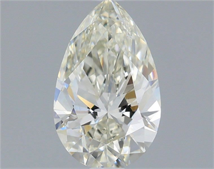 Foto Diamante Natural 0.76 quilates, De pera , Color I, claridad VVS2 y certificado IGI de