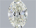 Diamante Natural 1.00 quilates, Ovalado , Color I, claridad SI1 y certificado IGI