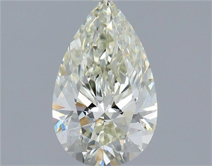 Picture of Natural Diamond 1.01 Carats, Pear with  Cut, J Color, VS2 Clarity and Certified by IGI