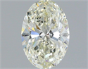 Diamante Natural 1.03 quilates, Ovalado , Color J, claridad VS1 y certificado IGI