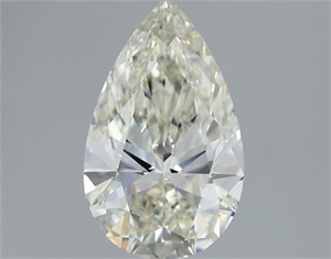 Foto Diamante Natural 1.00 quilates, De pera , Color L, claridad VS2 y certificado GIA de