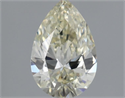 Diamante Natural 1.01 quilates, De pera , Color M, claridad VS2 y certificado GIA