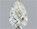 Diamante Natural 1.01 quilates, De pera , Color J, claridad VS2 y certificado IGI