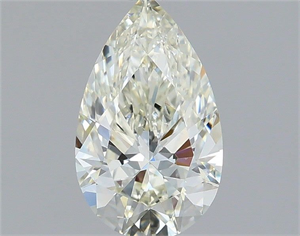 Foto Diamante Natural 1.01 quilates, De pera , Color J, claridad VS2 y certificado IGI de