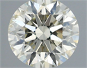 Diamante Natural 0.50 quilates, Redondo , Color K, claridad SI2 y certificado IGI