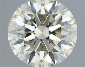 Foto Diamante Natural 0.50 quilates, Redondo , Color K, claridad SI2 y certificado IGI de