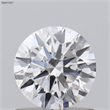 Del inventario de diamantes de laboratorio, 0.81 quilates, Redondo , Color D, claridad VS2 y certificado IGI