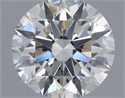 Del inventario de diamantes de laboratorio, 1.09 quilates, Redondo , Color G, claridad VS1 y certificado IGI