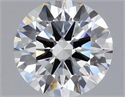 Del inventario de diamantes de laboratorio, 2.00 quilates, Redondo , Color G, claridad VS1 y certificado IGI