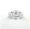 Natural Diamond 0.70 Carats, Oval with  Cut, E Color, VS1 Clarity and Certified by GIA