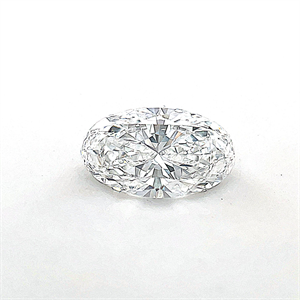 Picture of Natural Diamond 0.70 Carats, Oval with  Cut, E Color, VS1 Clarity and Certified by GIA