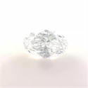 Natural Diamond 1.20 Carats, Oval with  Cut, D Color, VS2 Clarity and Certified by GIA