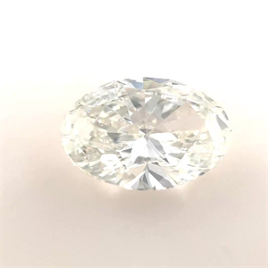 Picture of Natural Diamond 1.30 Carats, Oval with  Cut, H Color, SI1 Clarity and Certified by GIA