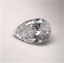 Natural Diamond 1.50 Carats, Pear with  Cut, D Color, VS1 Clarity and Certified by GIA